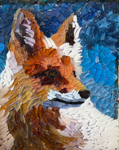 Load image into Gallery viewer, Valentine Art Night Glass Mosaic