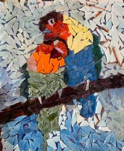 Load image into Gallery viewer, Valentine Art Night Glass Mosaic