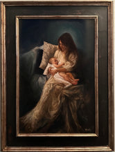 Load image into Gallery viewer, Little Lamb Original Artwork