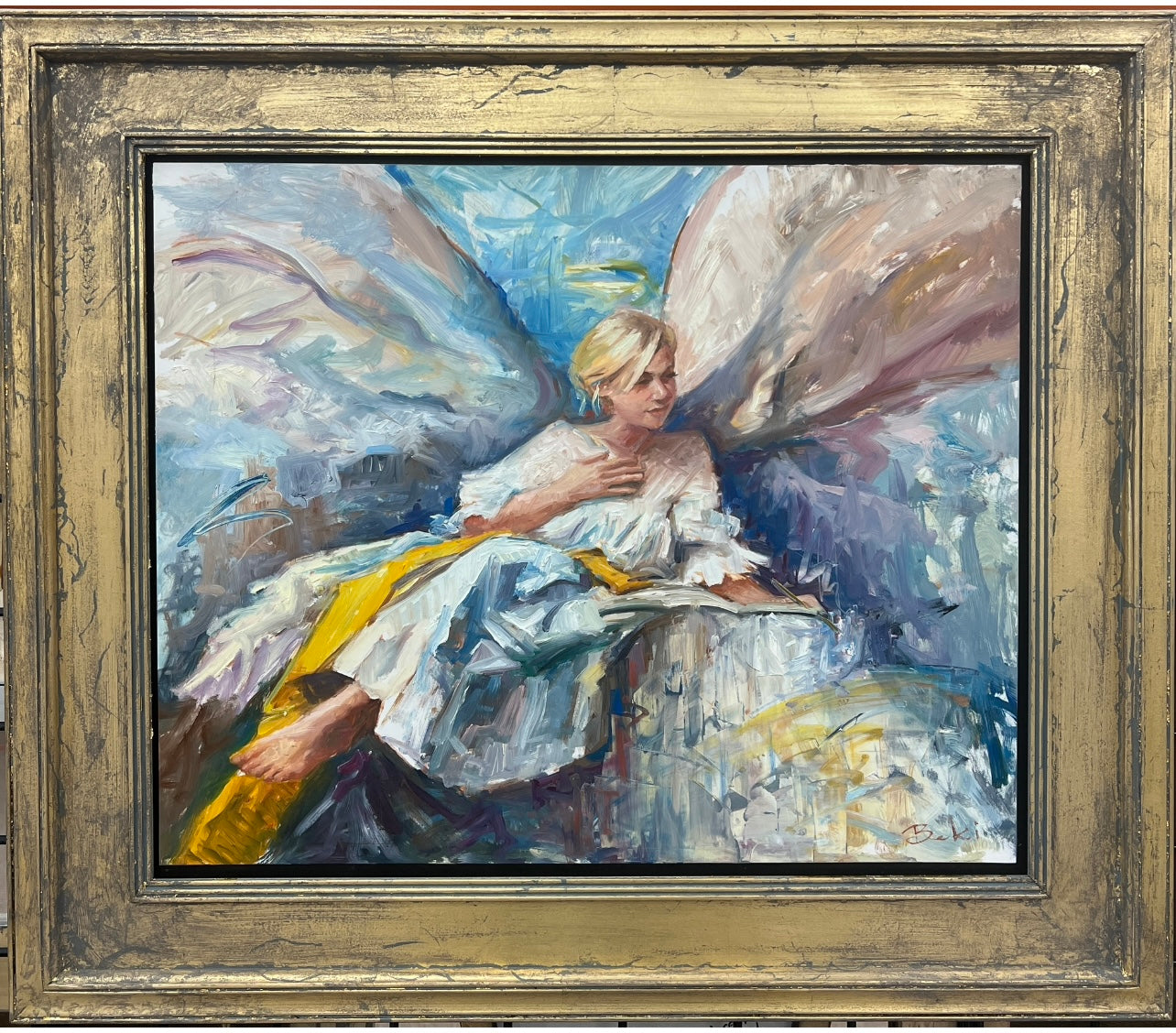 Silent Notes Taking – Beki Tobiasson Artist