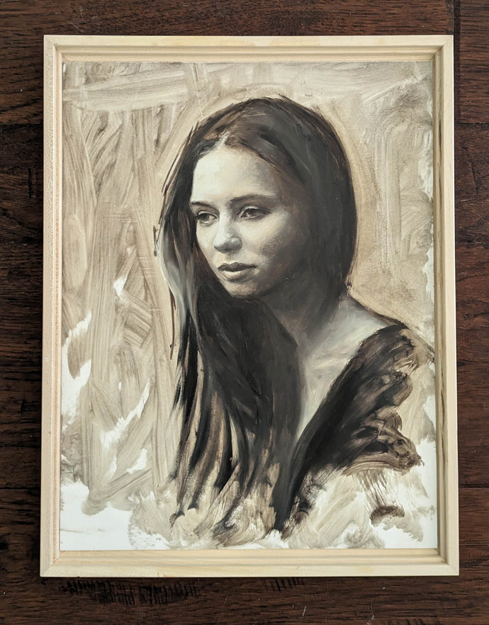 Woman in Contemplation