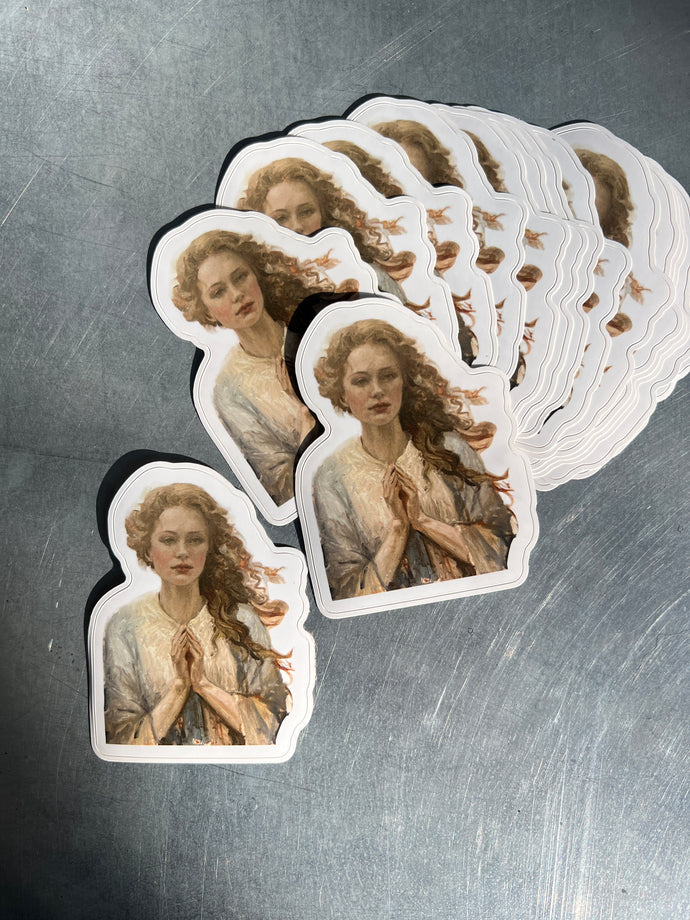 Bulk Sticker Order 10 Prayer Guardian