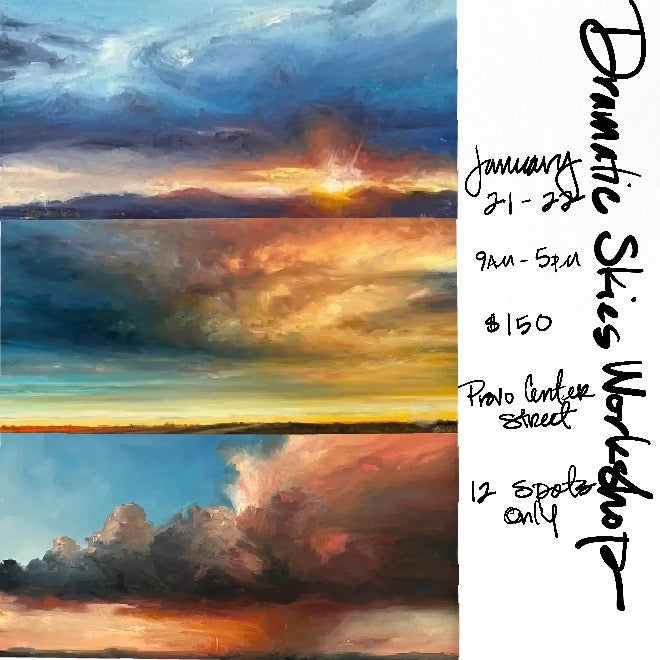 Dramatic Skies Workshop