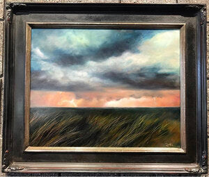 Finding Beauty in Life’s Storm SOLD