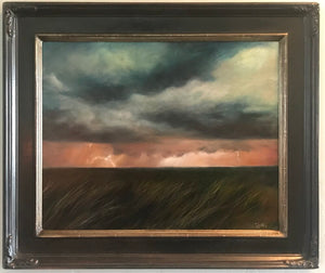 Finding Beauty in Life’s Storm SOLD